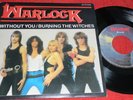WARLOCK Burning The Witches DORO HEAVY METAL BELGIUM RARITY 7