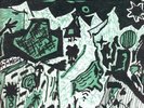 PRIVATE PRESS PSYCH ROCK UNKNOWN MONSTER GUITAR LP A.T. WELLS 1970'S UK ?