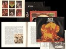 Kiss The Originals, Japan only 3LP Set/ Booklet, '77.