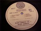 *BLACK SABBATH* Vol. 4 - 1972 UK Swirl Vertigo LP