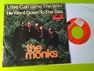 THE MONKS LOVE CAN TAME THE WILD PSYCH BEAT 1966