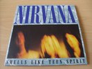 NIRVANA SMELLS LIKE TEEN SPIRIT NEW LTD ED 1000 ONLY 7 INCH VINYL RECORD 2011.