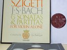 Joseph Szigeti BACH 6 Sonatas & Partitas - Vanguard BG 627/9