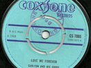 UK COXSONE 7065  CARLTON AND THE SHOES 