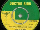UK DOCTOR BIRD 1162  MONTY MORRIS 