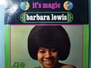 BARBARA LEWIS IT'S MAGIC (THIRD ALBUM) MINT ORIG'66 ATLANTIC STEREO LP IN SHRINK