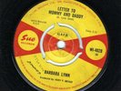 Barbara Lynn LETTER TO MOMMY AND DADDY & SECOND FIDDLE GIRL A Classic LISTEN