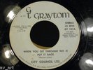 city council ltd. - 'when you git through with it' - killer rare funk on GRAYTOM