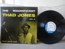 THE MAGNIFICENT THAD JONES - Blue Note 1546 UA Pressing lp w/ Gigi Gryce