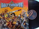 Bolt Thrower Warmaster LP Lyrics Booklet, First Press, Earache Records, Vinyl