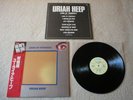 URIAH HEEP Look At Yourself JAPAN audiophile LP w/OBI + MIRROR PIC SLEEVE *MINT