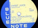 Lou Donaldson Sweet Juice 78 Blue Note 1609 Best Things In Life Horace Silver