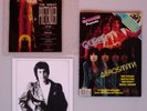 QUEEN - Freddie Mercury Great Pretender Shaped UK Picture Disc plus MORE 