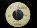 pyramid 1968 skin reggae 7 - ben johnson day - derrick morgan /maytals boom 