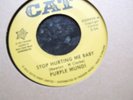 Northern Soul - Purple Mundi - Stop Hurting Me Baby (UK CAT)  HEAR