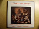 SXL 2069-72 VERDI La Forza del Destino TEBALDI Decca 1958 4 LP Box Set