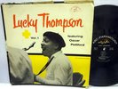 LUCKY THOMPSON Vol. 1 LP Featuring OSCAR PETTIFORD Abc-Paramount 111