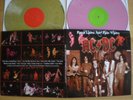 AC/DC - Fault Lines & Fine.. DOPPEL LP * ltd. 666 COLOR VINYL rar BON SCOTT 1977