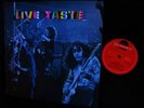  M- 1971 UK   TASTE   LIVE SWITZERLAND - Hard BLISTERING Blues RORY