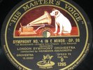 Abendroth. Brahms (symphony 4). HMV D 1265-70 (6) w orig. album. NM-