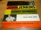 BLUE NOTE 1573 JOHN JENKINS KENNY BURRELL 47W 63rd NM