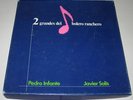 PEDRO INFANTE - JAVIER SOLIS -MEXICAN BOX SET 8 LP 2 GRANDES DEL BOLERO RANCHERO