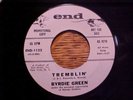 Byrdie Green Tremblin'/Memories Are Made Of This near mint promo
