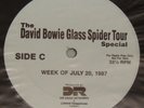 David Bowie - 2LP DIR Glass Spider Tour Special 1987 Radio Show
