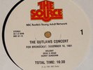 The Outlaws - Source Concert 1981 2LP Live Radio Show