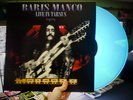 BARIS MANCO Live in Tarsus 1975 LP Turkish HARD ROCK Psych BLUE VINYL OOP