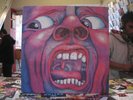 KING CRIMSON in the Court of the.. ORIGINAL PINK ISLAND LP