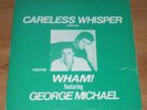 GEORGE MICHAEL/CYNDI LAUPER Careless Whisper - JAPAN 12