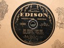 Edison Electric 14049 B.A. Rolfe Lucky Strike Dance Liza Do What You Do 78 Flat