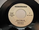 Rocky and the Riddlers 45, Batman & Flash And Crash, Panorama Records Promo, VG+