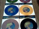 BLINK 182 THEY CAME TO CONQUER URANUS VINYL BLACK GREEN PINK PURPLE YELLOW BLUE