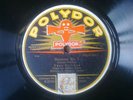 Polydor 66478 Vasa Prihoda, Violin Solo plays Dvorak & Chopin 78 RPM