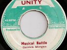 DERRICK MORGAN / MUSICAL BATTLE / LISTEN