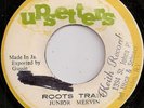 JUNIOR MERVIN / ROOTS TRAIN / LISTEN