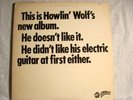 HOWLIN' WOLF - NEW ALBUM - CADET CONCEPT - ST-  -ORIG NM