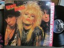 HANOI ROCKS TWO STEPS FROM THE MOVE LP '84 39614 NM PROMO orig glam rock metal
