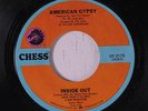 AMERICAN GYPSY: Inside Out / Angel Eyes 45 (warp-dnap) rare Soul