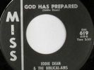 rare Black Gospel 45 EDDIE DEAN & BIBLICAL-AIRS on MISS