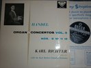 RICHTER / HANDEL organ concertos vol.3  / DECCA SXL 2201 WBg