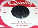 THE HAUNTED“1-2-5/Eight O’Clock This Morning”Canadian GaragePunk screamer Hear