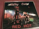 MOTLEY CRUE RED HOT 2 LP NM VINYL RARE LIVE GOTHENBURG,SWEDEN 27/10/89 NM VINYL