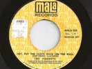PARROTS put the clock back on the wall - 60S PSYCH UNKNOWNS mod BEAT dancer HEAR