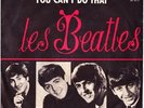 BEATLES Can't buy me love ODEON SO10111 JUKE BOX DEMO pochette seule Sleeve only