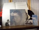 JOHN LENNON LP IMAGINE ORIGINAL APPLE w POSTER, POSTCARD & VHS VIDEO  VG++NM-