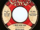 Melvin Davis- I Must Love You HEAR northern soul