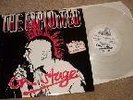 The Exploited On Stage Live Album Clear Vinyl LP 1981 33 RPM Germs NOFX GG Allin
